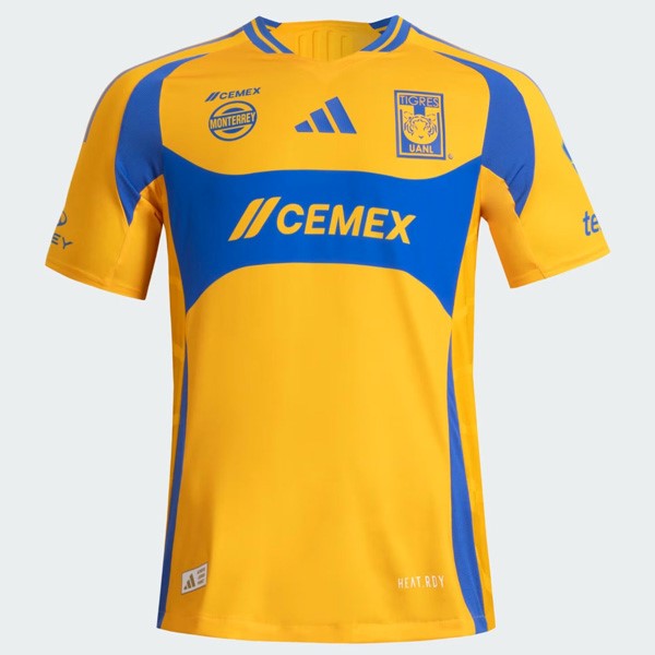 Tailandia Camiseta Tigres UANL Primera equipo 2024-25